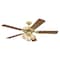 Westinghouse Vintage 52" Indoor 5-Blade Polished Brass Ceiling Fan, Dimmable LED 7233800 - alternate 4